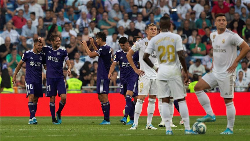 Real Madrid den ikinci haftada puan kaybı