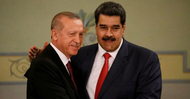Erdoğan, Maduro ile telefonda görüştü