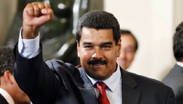 Maduro dan ilk açıklama