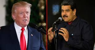 ABD den Venezuela ya sert mesaj