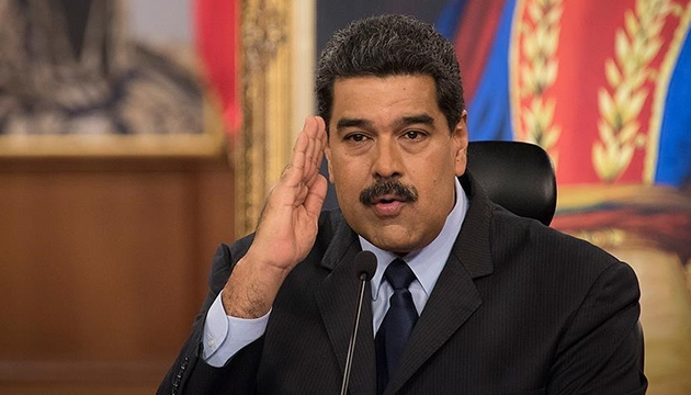 Maduro dan  hazır olun  talimatı