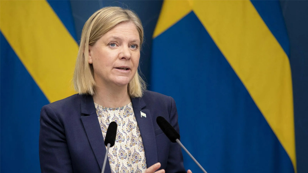 İsveç Başbakanı Magdalena Andersson den  Türkiye  açıklaması