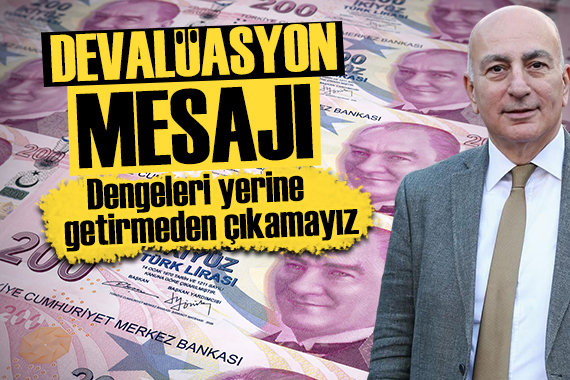 Mahfi Eğilmez den devalüasyon mesajı: Bozulan dengeleri yerine getirmeden çıkamayız