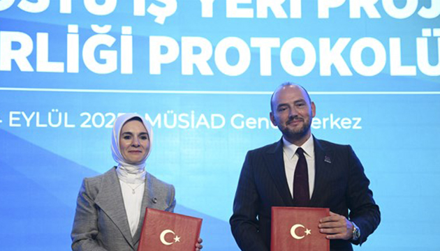 MÜSİAD ve Aile Bakanlığı ndan tarihi protokol: Evlilik ve çocuk teşviki