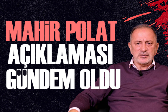 Fatih Altaylı dan gündem olan Mahir Polat sözleri: Yalvarırım serbest bırakın