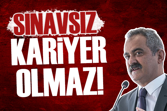 Ahmet Hakan yazdı: Bakan Özer le öğretmenler ve sınav konusunu konuştum!