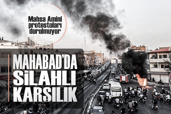 Mahsa Amini eylemleri hız kesmiyor: Silahlı karşılık verildi!