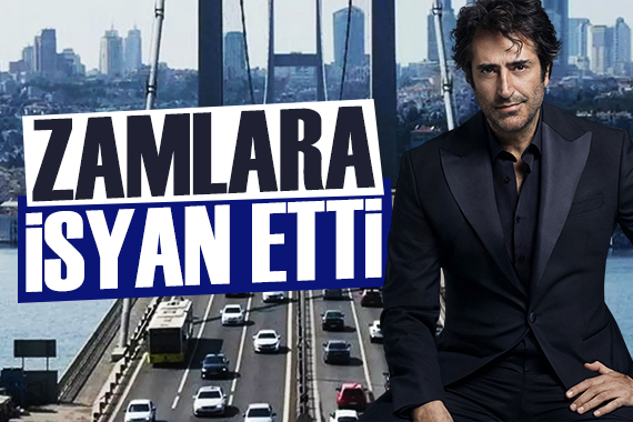 Mahsun Kırmızıgül den zamlara tepki