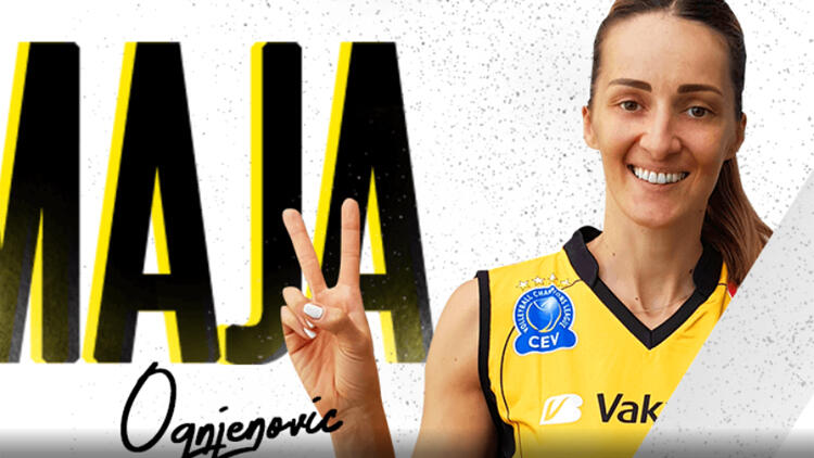 Maja Ognjenovic VakıfBank ta