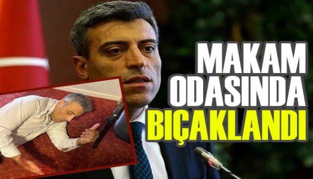Öztürk Yılmaz'a bıçaklı saldırı