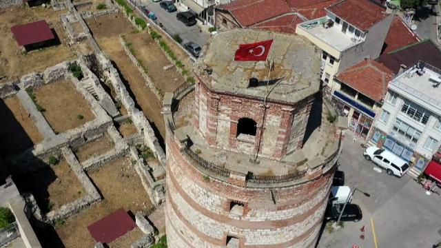 Makedon Kulesi müze olacak