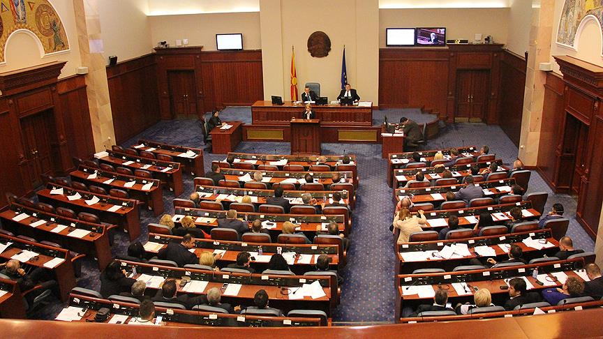 Makedonya da meclis feshedildi