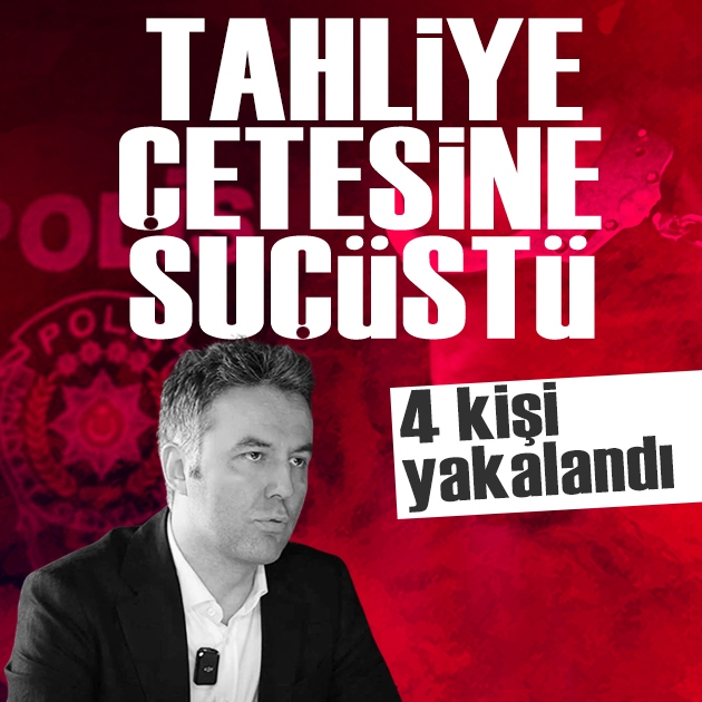 Tutuklu Mehmet Akif Ersoy'dan para istemişler: 4 kişi suçüstü yakalandı