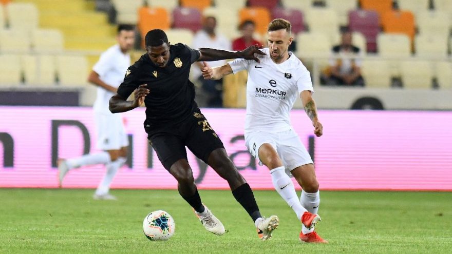 Malatyaspor saha avantajını kullanamadı!