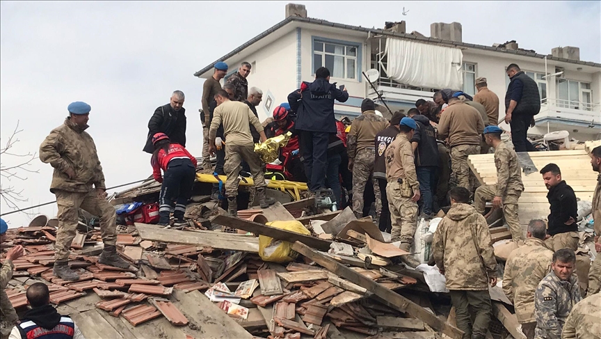 AFAD açıkladı: Malatya daki 5,6 lık depremde can kaybı artıyor
