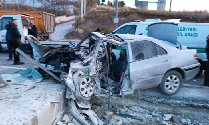 Ankara da feci kaza: Bir aile yok oldu!