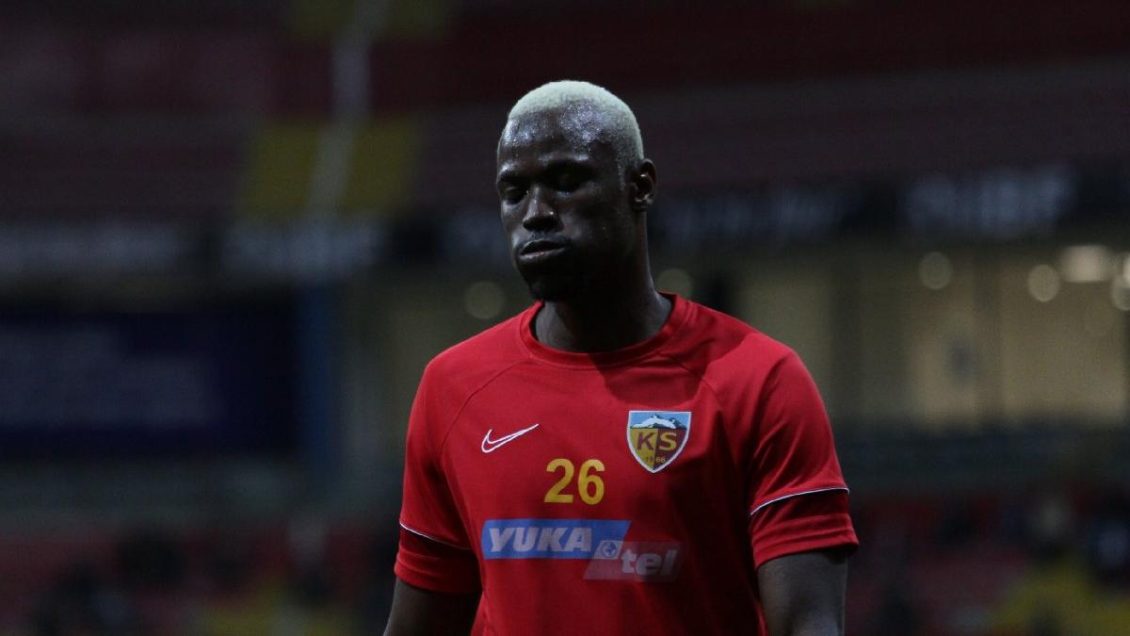 Kayserispor un en golcüsü Thiam