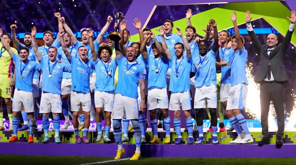 Dünya şampiyonu Manchester City!