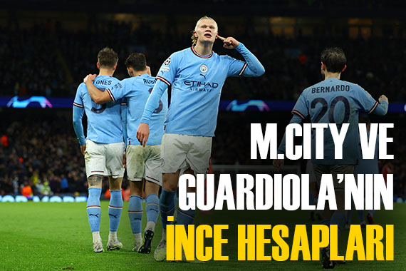 Resital mi olacak? Manchester City  ilk , Guardiola ikinci  üçleme  peşinde