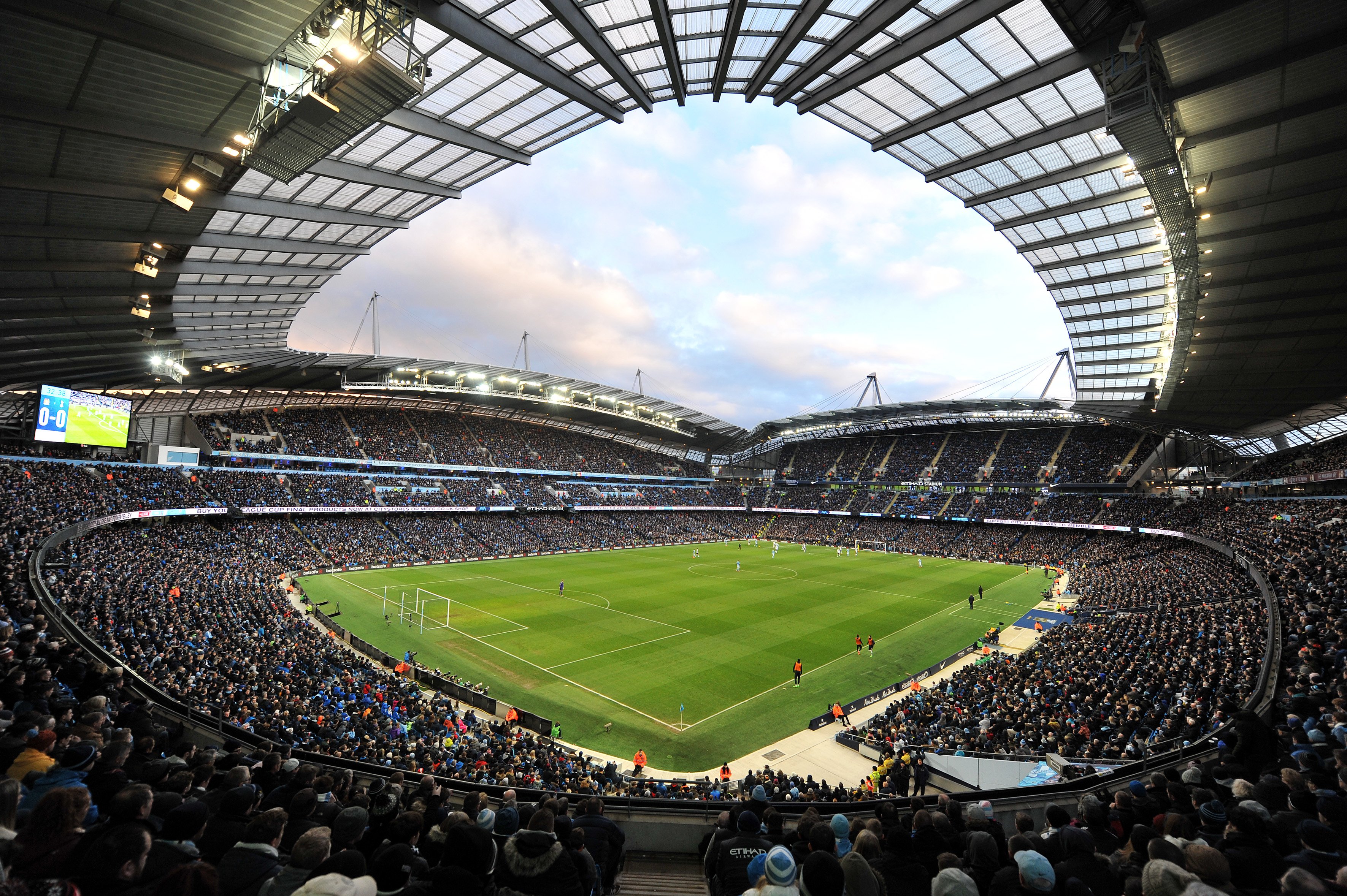 Manchester City den görülmemiş stadyum geliştirmesi: 300 milyon Sterlin...