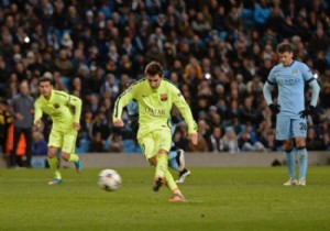 Barcelona Manchester City i mağlup etti!