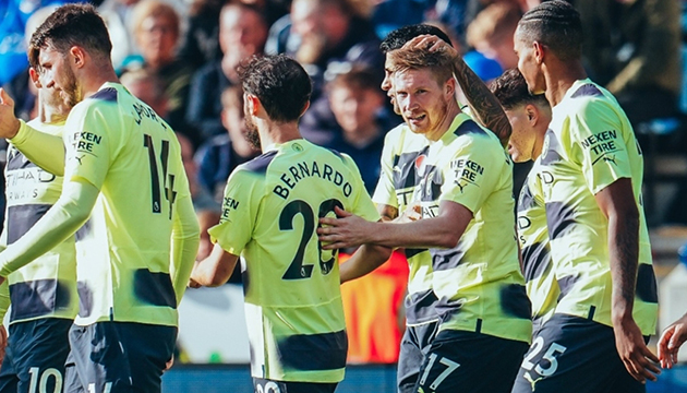 Manchester City hata yapmadı!
