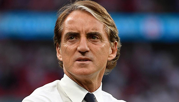 Mancini nden Türkiye yorumu: Her zaman teknik bir takım!