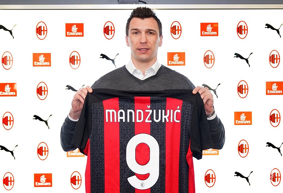Mandzukic transferi resmen açıklandı