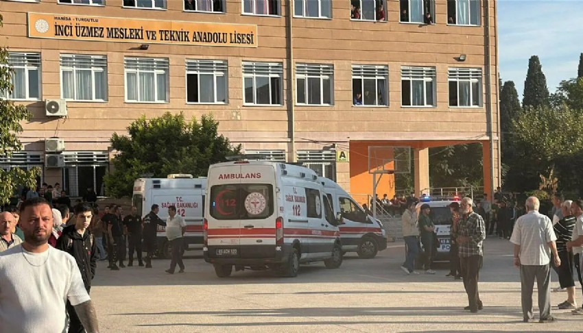 Silahla ateş açan şüphelinin görüntüleri ortaya çıktı