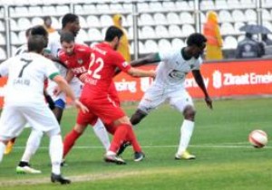 Manisaspor ile Akhisar Belediyespor berabere kaldı!