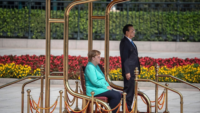Merkel sağlık durumuyla gündemde