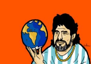 Pera da Maradona Eşliğinde  Futbol ve Sinema  Konuşulacak