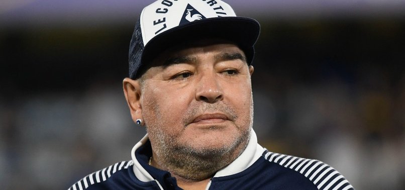 Maradona’nın ölmeden önceki son görüntüleri ortaya çıktı