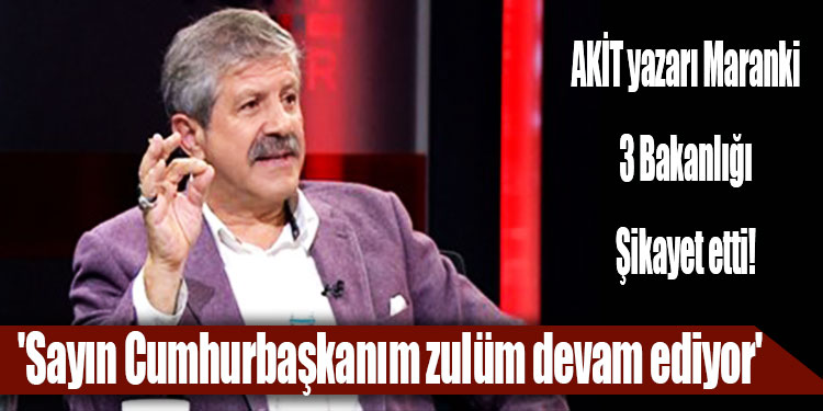 3 bakanı Erdoğan a  şikâyet etti 