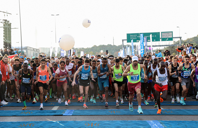 44. İstanbul Maratonu tamamlandı!