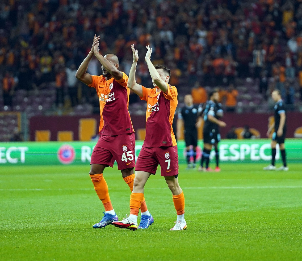 Galatasaray da Marcao sevinci