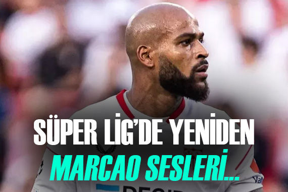 Süper Lig de yeniden Marcao sesleri! Galatasaray...