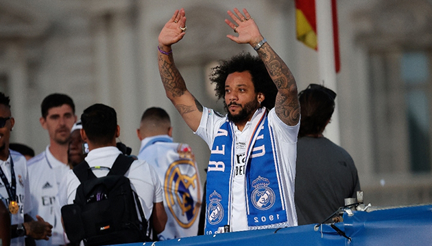 Marcelo nun Madrid serüveni sona erdi