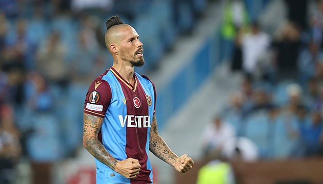 Trabzonspor un parlayan yıldızı: Hamsik!