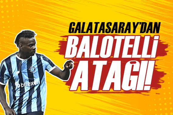Galatasaray da Balotelli sesleri!