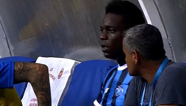 Balotelli çok sinirlendi!