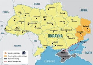 Rusya Mariupol üzerinden Kırım a ulaşmak istiyor!