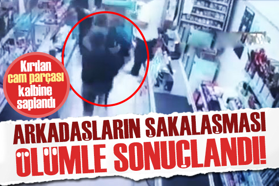 Arkadaş arasındaki şakalaşma ölümle bitti!