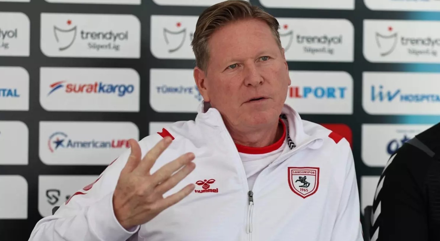 Markus Gisdol dan TFF ye sitem!