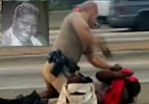 Polisin darp ettiği evsiz kadın 1.5 milyon dolar alacak!