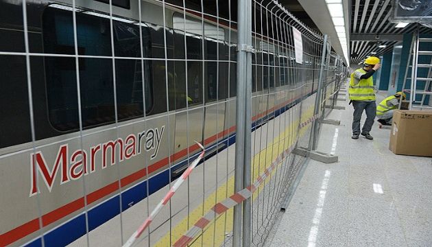 Marmaray da yolcu rekoru kırıldı