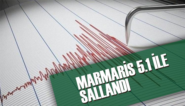 Marmaris 5.1 ile sallandı!