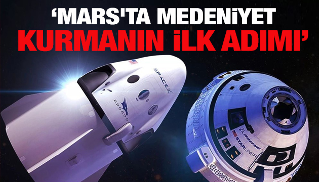  Mars’ta medeniyet kurmanın ilk adımı 