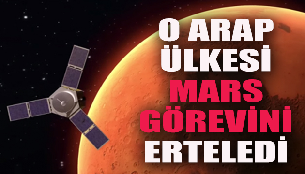 BAE, Mars görevini yine erteledi