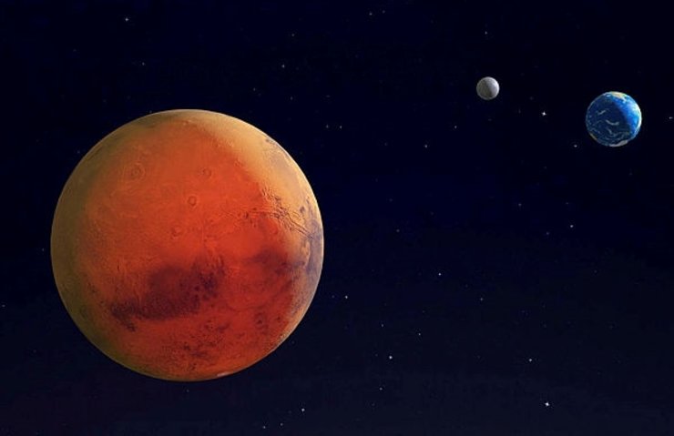 Mars meteorunda keşfedilen zirkon, gezegende yaşam izlerine işaret edebilir